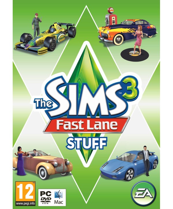 The Sims 3 - Fast Lane Stuff Expansion Pack Origin / EA app Key GLOBAL